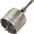 Коронка по бетону SDS-Plus Black Star 80мм + хвостовик 52-11080