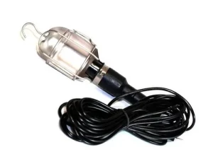 Переноска гаражная Lemanso 5м черная LMA 082