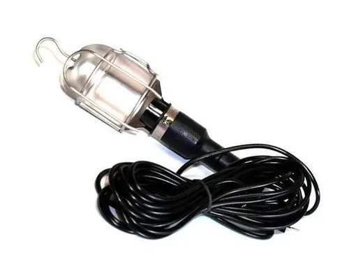 Переноска гаражная Lemanso 5м черная LMA 082 Переноска гаражная Lemanso 5м черная LMA 082