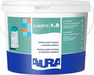 Краска AURA Luxpro K&B 2,5л