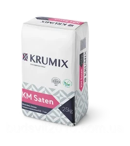 Шпаклевка KRUMIX финишная 25кг