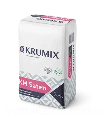 Шпаклевка KRUMIX финишная 25кг Шпаклевка KRUMIX финишная 25кг
