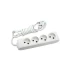 Удлинитель PANASONIC X-tendia 4*2м б/с с защитными шторками серый WLTB0242-2GR