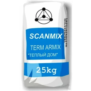 Клей SCANMIX TERM ARMIX Теплый дом 25кг