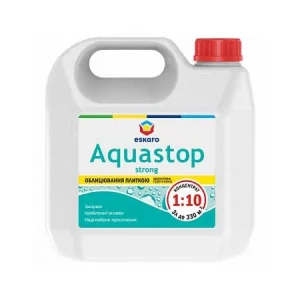 Грунтовка-концентрат укрепляющая ESKARO Aquastop Strong 3л