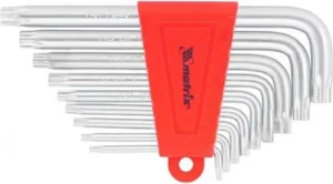 Набор ключей имбусовых MTX TORX 9шт Т10-Т50 короткие 123059