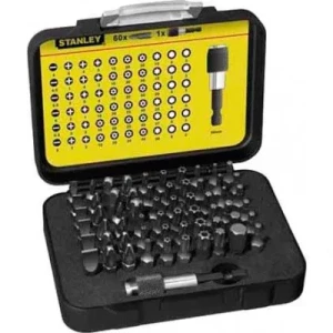 Набор бит STANLEY EXPERT LINE 60шт 1-13-902