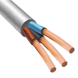Провод ЗЗЦМ ПВС 3*6