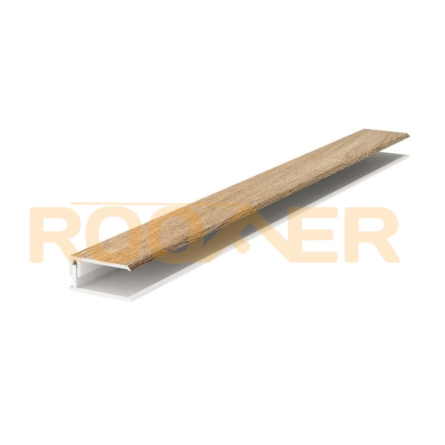 Планка фінішна KERRAFRONT WOOD EFFECT FS-252 Malt Oak 3 м Планка фінішна KERRAFRONT WOOD EFFECT FS-252 Malt Oak 3 м