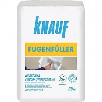Шпаклевка KNAUF Fugenfuller 25кг Шпаклевка KNAUF Fugenfuller 25кг