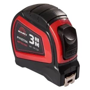 Рулетка VITALS MASTER 3м*16мм автостоп 181727