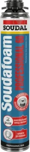 Пена монтажная Soudafoam Gum P60 750мл профессиональная зимняя