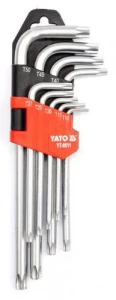 Набор ключей TORX YATO T10-T50 9шт YT-0511