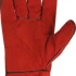 Перчатки DOLONI краги 27см красные с подкладкой 10р 4575