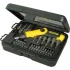 Отвертка STANLEY PISTOL GRIP RATCHET со сменными насадками 22шт 0-63-022
