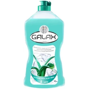 Средство для мытья посуды Galax концентрат 0,5л алоэ вера
