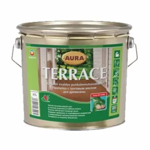 Масло для дерева AURA Terrace 2,7л.