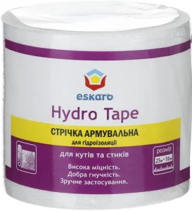 Скотч армированный ESKARO Hydro Tape 10см*25м
