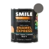 Краска молотковая SMILE 3 в 1 0,7л Антрацит