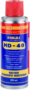 Смазка проникающая универсальная Sigma 200мл 6370131