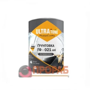 Грунтовка DNIPRO CONTACT Ultratone ГФ-021 0,9 кг антикоррозионная серая