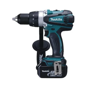 Шуруповерт аккумуляторный MAKITA DDF458RFJ