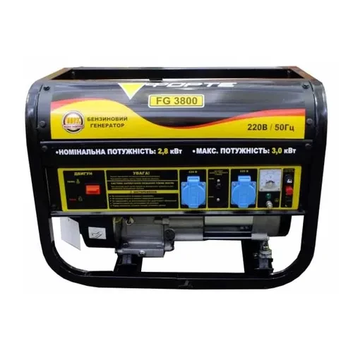 Электрогенератор FORTE FG3800 Электрогенератор FORTE FG3800