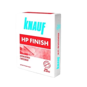 Шпаклевка KNAUF HP Finish 25кг сатенгипс