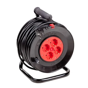 Удлинитель на катушке HOLD POWER ПВС 2*1,5 20м