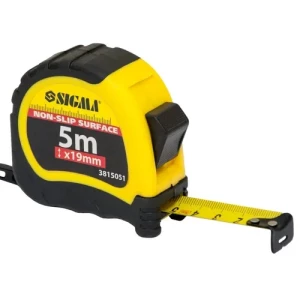 Рулетка Shiftlock 5м×19мм, SIGMA 3815051