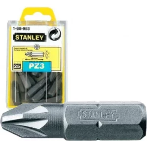 Бита STANLEY PZ3 1/4 25мм