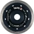 Диск алмазный YATO 125*1,6*10*22,2мм по гресу, стеклу, керамике YT-59972
