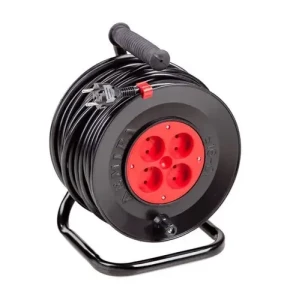 Удлинитель на катушке HOLD POWER ПВС 2*1,5 25м