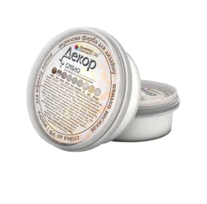 Краска DEKOR акриловая 0,15 кг серебро
