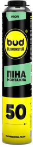 Пена монтажная BUDMONSTER 50 650мл профессиональная