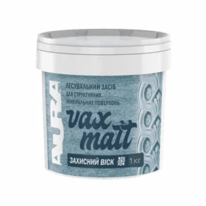 Воск защитный AURA Dekor Vax Matt шелковисто-матовый 1кг