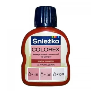 Краситель SNIEZKA Colorex 100мл 73 красное дерево