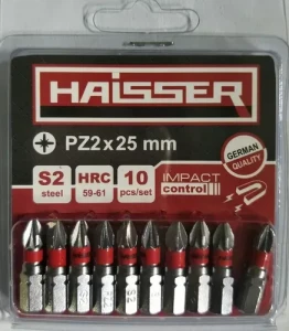 Бит Haisser PZ2 x 25 мм 2712702