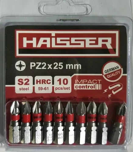 Бит Haisser PZ2 x 25 мм 2712702