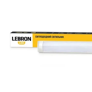 Светильник LED LEBRON L-LPO 18W 600мм 6200К 1350Lm
