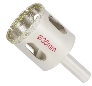 Коронка алмазная по керамике и стеклу Ø35мм SIGMA 1541351