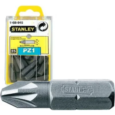 Бита STANLEY PZ1 25мм 1-68-945