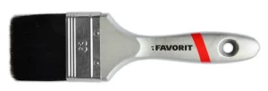 Кисть флейцевая FAVORIT лакра 1 для лака 01-040