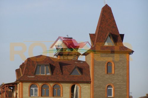 Битумная черепица TEGOLA Gothik (Готик)