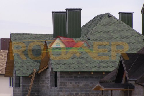 Битумная черепица TEGOLA Gothik (Готик)