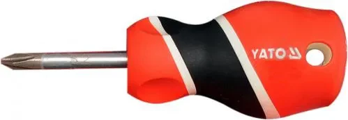 Отвертка YATO PH2*38мм YT-25928 Отвертка YATO PH2*38мм YT-25928