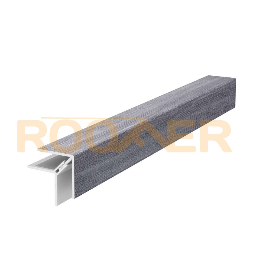 Кут універсальний KERRAFRONT WOOD EFFECT FS-222 Concrete Oak 3 м