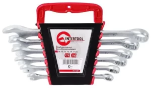 Набор ключей комбинированных Intertool 8-17мм 6шт HT-1201