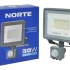 Прожектор NORTE 30W с датчиком движения 6500K 1-NSP-1223