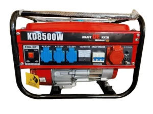 Генератор бензиновый KRAFT KD8500W 3.5кВт